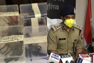 3 illegal arms factories unearthed in Ghaziabad, 18 arrested: Police