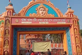 ସୁନାବେଶରେ ଦର୍ଶନ ଦେଲେ ମା', କଟକଣାରେ ତାରିଣୀଙ୍କ ପଣା ସଂକ୍ରାନ୍ତି ପାଳନ