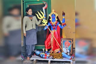 goddess mahakali statue