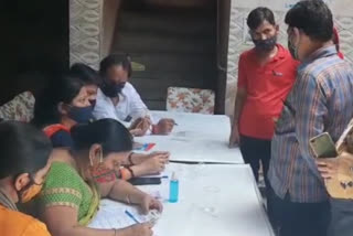 vaccination registration center opens in Raghubarpura