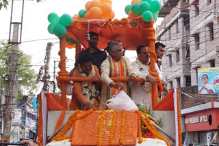 Dilip Ghosh at Purba Bardhaman