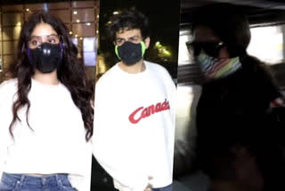 WATCH: Janhvi Kapoor, Kartik Aaryan spotted, Hina Khan runs away from paps