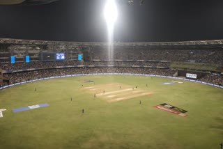 Wankhede matches,  curfew in Maharashtra