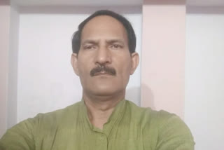 BJP spokesperson Vinod Sharma