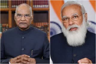 Imbibe BR Ambedkar's ideals  take inspiration from his values: President Kovind  അംബേദ്‌കർ ജയന്തി  രാഷ്‌ട്രപതി  പ്രധാനമന്ത്രി  ഡോ.ബി.ആർ അംബേദ്‌കർ  റാം നാഥ്‌ കോവിന്ദ്‌