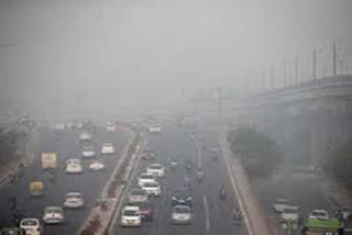 pollution level rises in ghaziabad