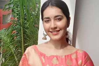 My father is my inspiration when it comes to comedy, says Raashi Khanna