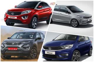 Discount of over Rs 65,000 on Tata Motors cars