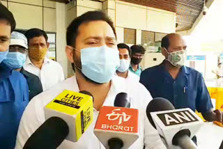 Tejashwi Yadav targets CM Nitish Kumar