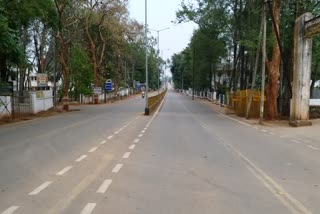 six day of lockdown in raipur