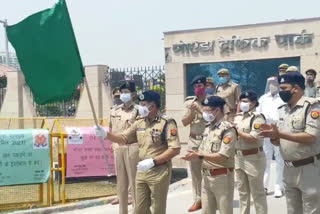 fire service week  begins in noida