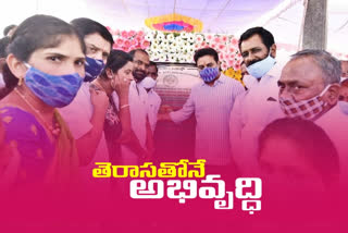 ktr, telangana cm kcr