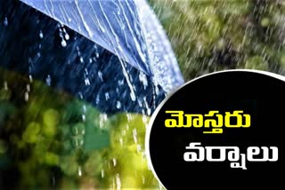 chance of light rain in state today and tomorrow