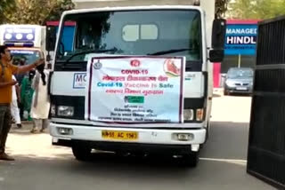 mobile-vaccination-van-campaign-started-in-gurugram