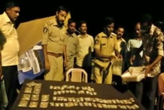 Two arrested with valuables worth over Rs 1 crore