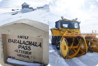 leh-road-closed-due-to-avelanche-in-lahul-spiti