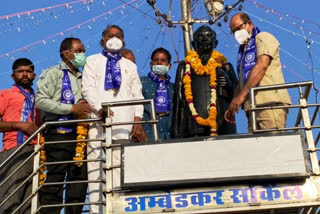 डॉ. भीमराव आंबेडकर की जयंती,बाड़मेर समाचार, Birth anniversary of Dr. Bhimrao Ambedkar, Ambedkar Jayanti celebrated in Barmer