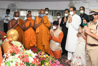 Ambedkar Jayanti in Mumbai