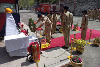 Launch of National Fire Service Week