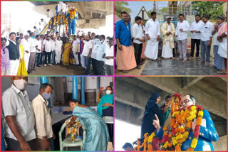 ambedkar jayathi celebrations in karnulu district