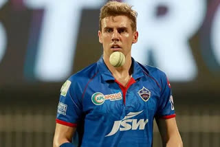 IPL 2021: DC fast bowler Anrich Nortje tests Covid positive