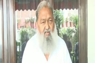Anil vij refuses to impose lockdown in Haryana