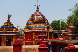 Decoration of Maa Chinnamastika Temple completed on occasion of Chaitra Navratri in ramgarh