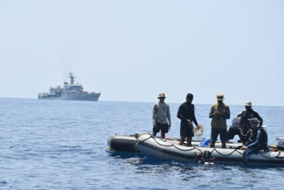 Indian Navy missing fishermen missing fishermen at sea off Mangaluru Indian Navy assets deployed rescue mission for missing fishermen Mangaluru boat tragedy Fishing boat goes missing off Mangalore coast Indian Navy search operation മംഗലാപുരം ബോട്ടപകടം മംഗലാപുരം ബോട്ടപകടം തെരച്ചിലിനായി നാവികസേനയും ബോട്ട് അപകടം വാര്‍ത്ത