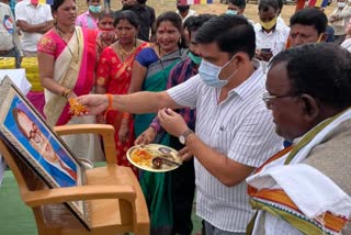 Ambedkar Jayanti celebrated in Bijapur