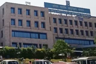 bhopal aiims become covid dedicate hospital