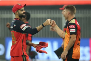 IPL 2021 : Sunrisers Hyderabad vs Royal Challengers Bangalore Match updates