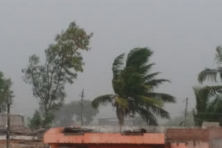 Heavy rain in part of Koppala