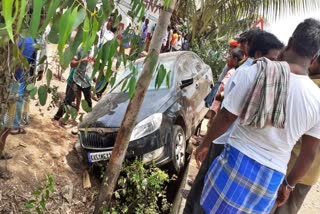 old-women-died-by-car-accident-in-haveri