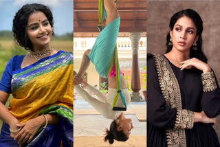 samantha yoga- anupama, Lavanya Tripathi traditional look