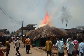 fire accident in rampachodavaram