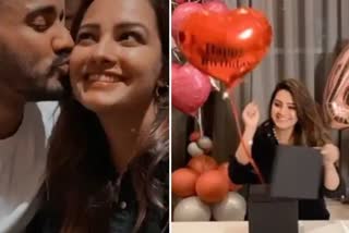 anita-hassanandani-celebrates-birthday-with-husband-in-lockdown