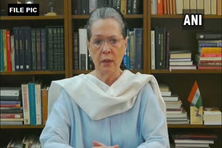 BR Ambedkar led decisive struggle against untouchability  discrimination: Sonia Gandhi  ബി ആർ അംബേദ്‌ക്കർ  BR Ambedkar  അസമത്വം  സോണിയ ഗാന്ധി  Sonia Gandhi  കോൺഗ്രസ്