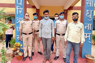 Accused arrested of molesting minor girl