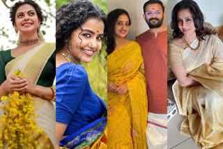 Vishu special malayalam actors Gallery  Vishu special actors Gallery  malayalam actors Gallery  actors Gallery  താരങ്ങളുടെ വിഷു....  വിഷു ഗ്യാലറി  ജയസൂര്യ വിഷു  അനുപമ പരമേശ്വരന്‍ വിഷു