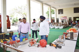 Fire service security week karnal