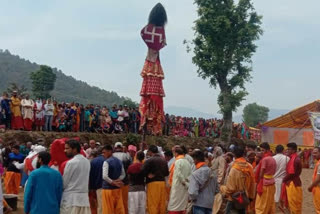 मां क्वारिंका देवी की देवरा यात्रा संपन्न