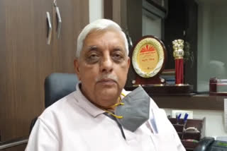 Former Health Minister Ajay Vishnoi