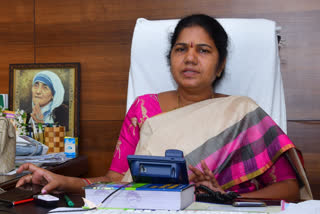 guntur Commissioner Challa Anuradha