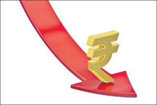 Rupee hit 9 months Low