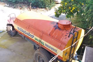 drinking water problem at bellary