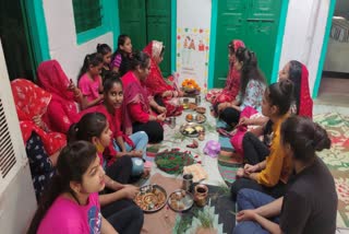 women worshiped Gangaur, सीकर हिंदी न्यूज