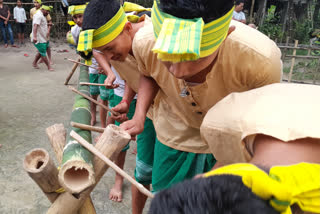 ধেমাজিৰ চোতালে চোতালে হাইদাং হুচঁৰি