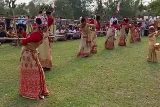 মৰাণৰ তিলৈত অনুষ্ঠিত হ'ল মুকলি বিহু