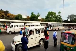 RTO officials warns to private buses owners