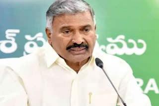 minister peddi reddy